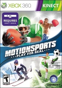 MotionSports: Play For Real (Xbox 360) - Picture 1 of 1