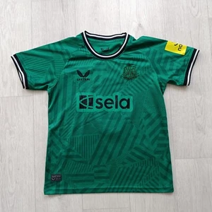 Newcastle United 2023/2024 Away Shirt Jersey Youth size 28 Castore #2 TRIPPIER - Picture 1 of 21