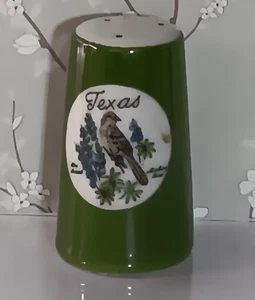 Einzelner grüner Shaker verwaister Staat Texas mit Spottdrossel Bluebonnets Japan - Bild 1 von 4