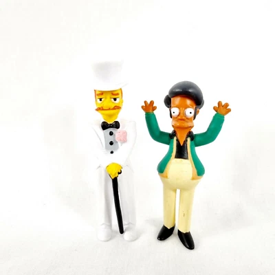 Los Simpson Saludos desde Springfield 2009 Figuras Grounds Keeper Willie Apu Foto 1 de 4