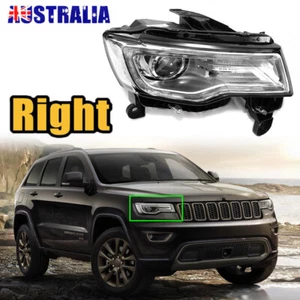 Right side For Jeep Grand Cherokee WK2 2013-2016 Headlamp assembly driver's side - Picture 1 of 7