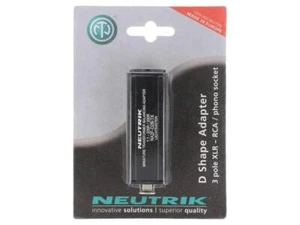 NA2F-D2B-TX ADAPTER XLRF PHONO F/R 1: 1 NEUTRIK - Bild 1 von 1