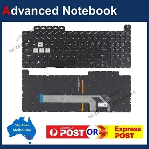 US Backlit Keyboard for Asus FX506HM/HC/QM FX706 FA506II FA506IU FA506IV/UI/LU - Picture 1 of 3