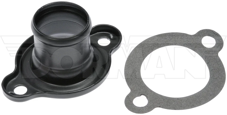Engine Coolant Thermostat Housing Dorman For 1980-1989 Plymouth Gran Fury 1981 - Imagem 1 de 3