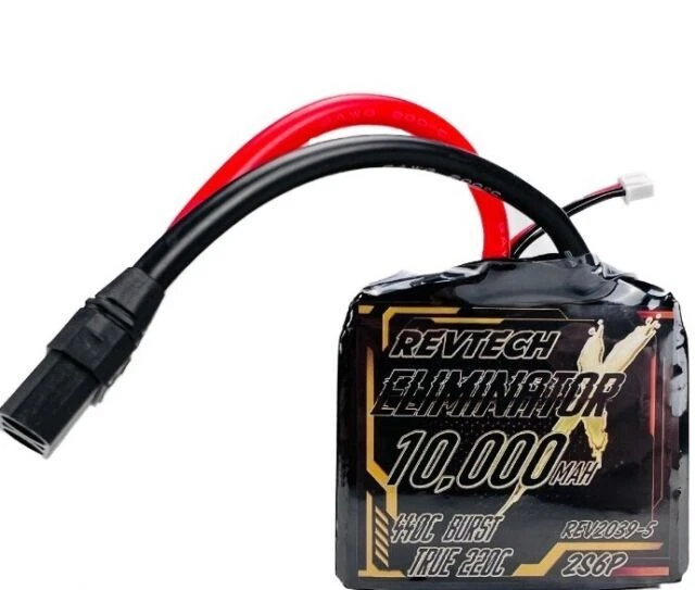 Trinity REV2039-5  2s 7.4v 10,000mah Eliminator HoleShot Drag Battery 220C XT90 - Image 1 of 1