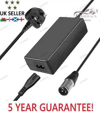 ELONNEX TGA Elektromobil Ladegerät Lithium Li Ion 2A SCHNELLLADEGERÄT