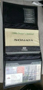 2006 HYUNDAI SONATA OWNERS MANUAL HANDBOOK OEM - Picture 1 of 2