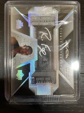 2006-07 Upper Deck UD Black Ticket Autograph #AT-FO Randy Foye 08/50 Sealed - EY