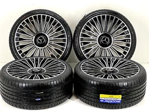 20" NEW STYLE WHEELS RIMS FIT FOR MERCEDES BENZ W222 W223 MAYBACH S CLASS 5X112 - Picture 1 of 8