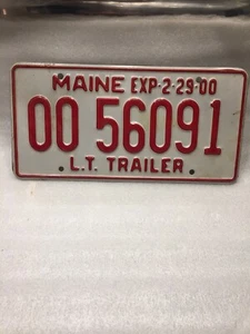 MAINE 2000 LIZENZ L.T. Anhänger # 00 56091 - Bild 1 von 2