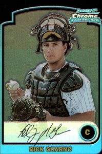 2003 (ROCKIES) Bowman Chrome Draft Refractors #97 Rick Guarno