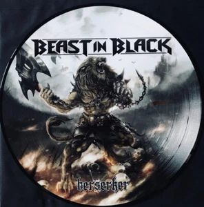 Beast In Black–Berserker Picture Disc Limited Edition Vinyl LP  Nuc. Blast 2018 - Picture 1 of 4