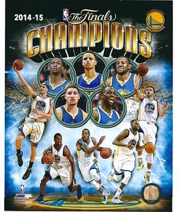 2015 Golden State Warriors NBA CHAMPIONS Licensed Photofile 8x10 Team Comp Photo - Picture 1 of 3