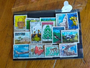14 Timbres Cameroun ( lot H 259 ) - Imagen 1 de 1