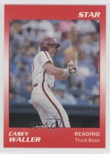 1990 Star Reading Phillies Casey Waller #23