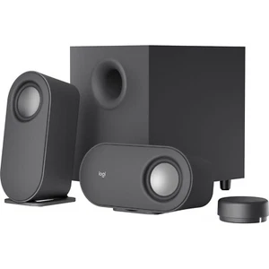 Logitech Lautsprecher Bluetooth Z407 Subwoofer 20-W BASS kabelloser Steuerung - Bild 1 von 4