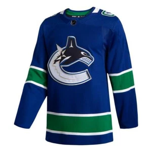 Vancouver CANUCKS offiziell lizenziert ADIDAS NHL Trikot Größe: 46, 50, 52 - Bild 1 von 2