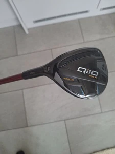Taylormade Qi10 4 Hybrid Golf Club, Graphite - Picture 1 of 6