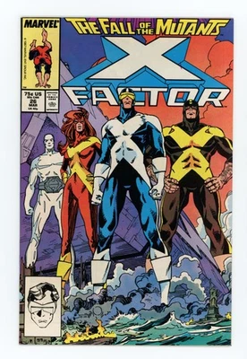 X-Factor #26 NM 1988 Fall of the Mutants Marvel Comics - Image 1 of 2