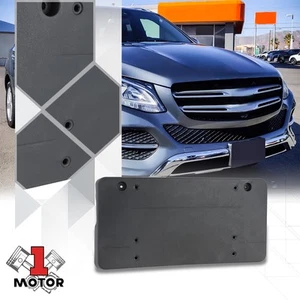Marco de soporte de montaje de matrícula de parachoques delantero para Mercedes-Benz GLE350 16-18 - Imagen 1 de 6