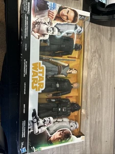  Disney Hasbro Star Wars 12" Epic Rivals Action Figures 6 Pack SEE DESCRIPTION - Picture 1 of 11