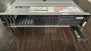 Dell PowerEdge R740 - 20 Core SFF Server - 2X Gold 5215 - H730P - 2x 480 GB - Picture 1 of 5