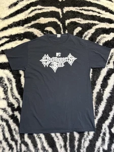Vintage Y2K MTV Headbangers Ball Promo Tshirt Medium Rock Metal B26 - Bild 1 von 6