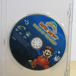 SUPER MARIO BROTHERS SUPERSHOW MARIO OF THE DEEP DVD MOVIE-NO CASE - Bild 1 von 1