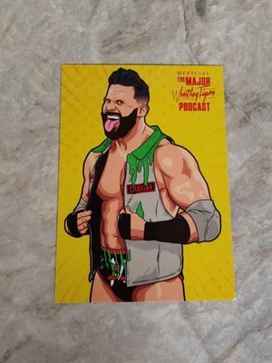 Matt Cardona Ghostbusters  Card Major WF Pod Major Bendies WWE Zack Ryder TNA - Image 1 of 2