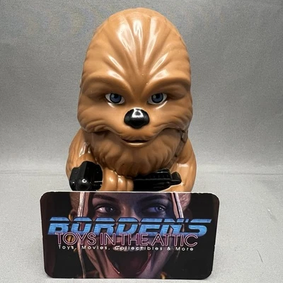 Figura Linterna Personaje Chewbacca 2013 Jakks Pacific Star Wars Foto 1 de 4