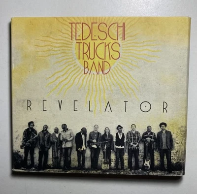 TEDESCHI TRUCKS BAND “Revelator” (CD, 2011) Masterworks 88697 814202 Allman Bros - Imagem 1 de 4