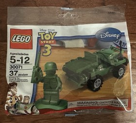 LEGO 30071 | Toy Story: Army Jeep | New Sealed Polybag