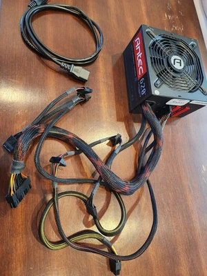 HCG-620M Antec High Current Gamer Series 620W 80 Plus Bronze Power Supply - Image 1 of 4