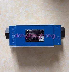 REXROTH R900407394 Z2S10-1-3X stacked one-way valve FedEx or DHL or UPS - Picture 1 of 2