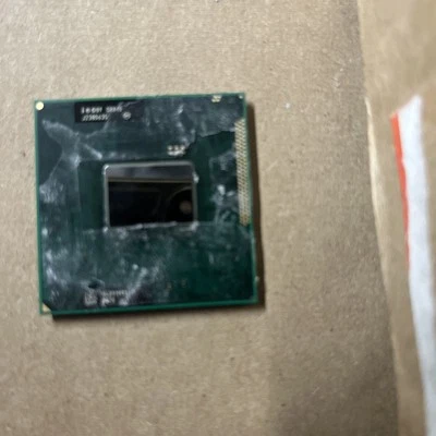Intel Core i5-2520M Dual-Core 2.5GHz Laptop CPU 2.50GHz Mobile Processor SR048 - Image 1 of 2