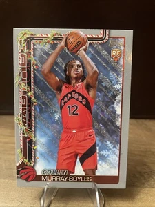 2025-26 Topps Holiday Basketball Glitter Collin Murray-Boyles RC - Picture 1 of 2