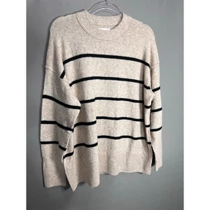 Aerie Unreal Sweater Cozy Comfort Casual Crew Neck Preppy Winter Small - Picture 1 of 9