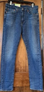 Neu mit Etikett Levis Herren 510 Skinny Stretch Eco Perform 34 x 32 Release The Kraken Farbe - Bild 1 von 7