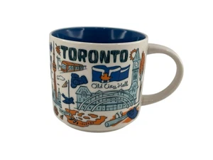 Starbucks Toronto Mug Been There Series Across the Globe Collection 2019 14oz - Bild 1 von 9