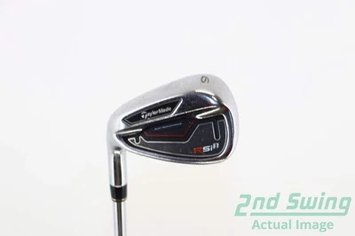 TaylorMade RSi 1 Single Iron 9 Iron Steel Regular Left 36.0in - Image 1 of 4