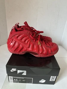 NEW Nike Air Foamposite Pro Gym Red 624041 603 Size 9.5 W/ BOX!!! - Picture 1 of 13