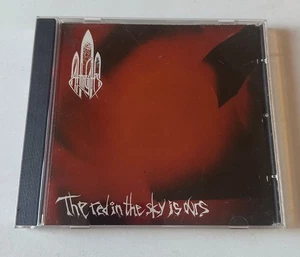 1ST ORIGINAL UK PRESSING 1992 AT THE GATES THE RED IN THE SKY IS OURS DEATH META - Picture 1 of 8