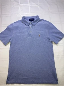 Polo Ralph Lauren Shirt Boys Size Medium (10-12) Collared Polo Shirt - Picture 1 of 22