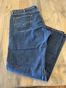 Vaqueros Levi's Blue Demin 505 pierna recta 100% algodón, talla 40 x 30 - Imagen 1 de 3