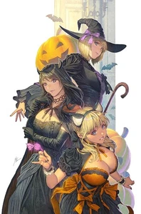 Archie's Halloween Spectacular 2025 Homare New York Comic Con Exclusive Variant - Bild 1 von 2