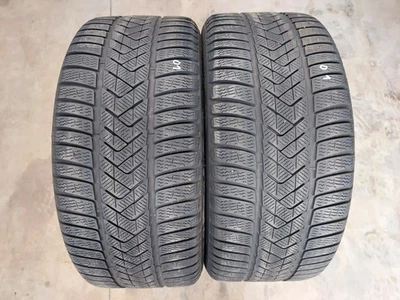 2x 275/40 R20 106V Pirelli Winter Sottozero 3 * rsc runflat - 4,7mm Restprofil - Bild 1 von 3