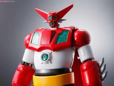 Getter Robo Action Figure Super Robot Chogokin GETTER-1  Tamashii Nations - Immagine 1 di 4