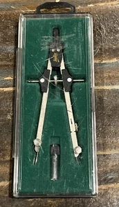 Vintage Metal Protractor -Helix - Picture 1 of 6