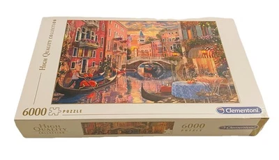 Clementoni  6000 Piece, Evening Sunset, High Quality Jigsaw Puzzle - Image 1 of 4