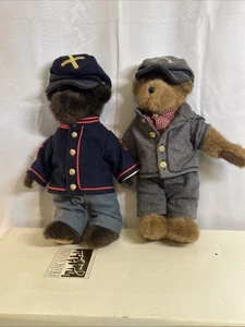 Pareja de oso de Boyd Mason y Dixon de colección rara - Imagen 1 de 7